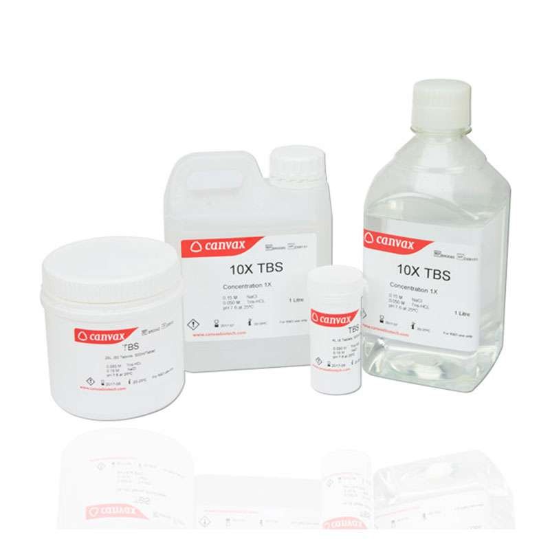 TBS Buffer pH 7.4 10x concentrated solution