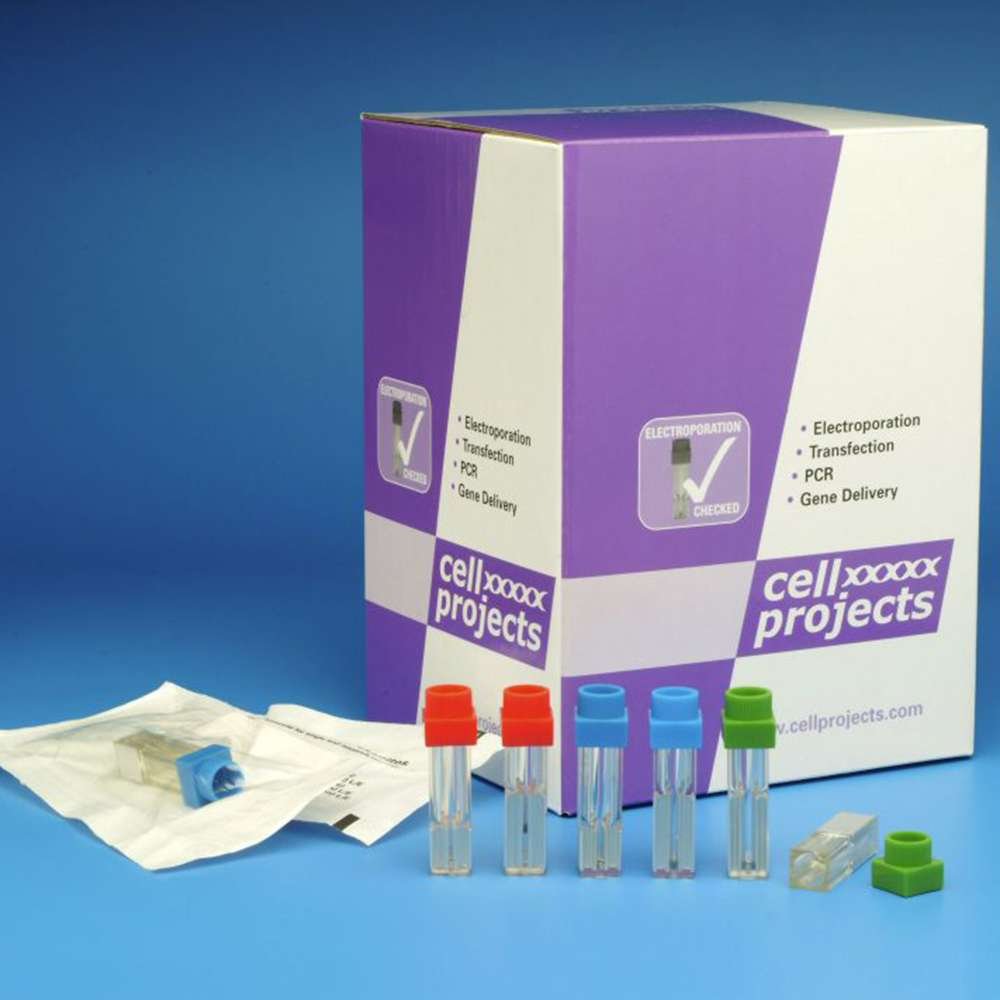 Electroporation Cuvettes, Universal Fit, 4 mm.