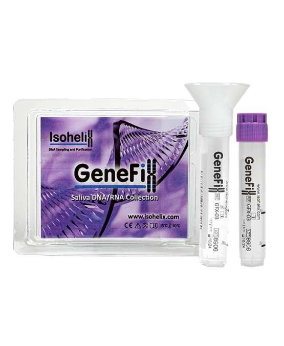genefix saliva collection kits