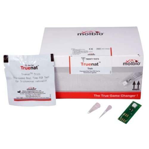 pcr test for trichomonas vaginalis