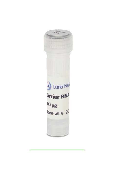 Carrier RNA lyophilized powder