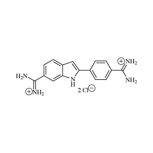 DAPI chemical structure