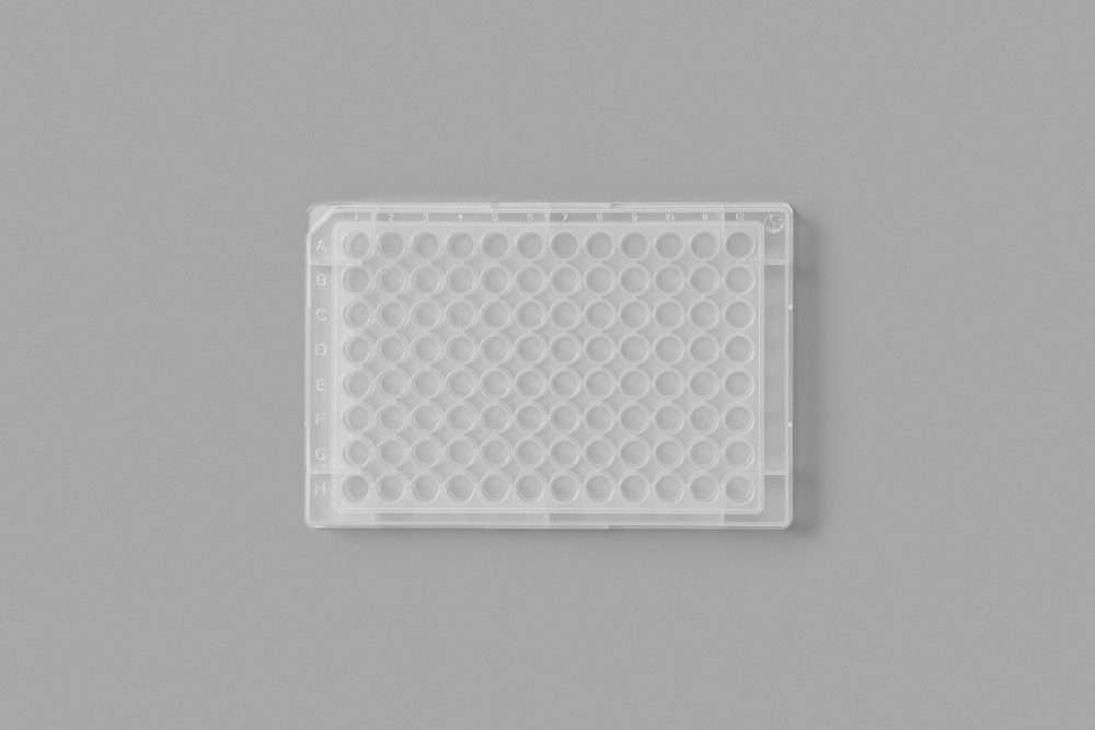 Green Elephant 96-well Bioplastic Microplates, Clear - Image 3