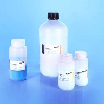 hydrophobic interaction resin, co-nta imac resin, ni-nta imac resin, strong anion exchange resin, weak anion exchange resin, weak cation exchange resin, strong cation exchange resin, protein A affinity resin, metal-free NTA IMAC resin