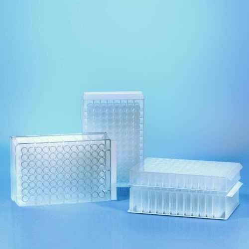 96 well gel filtration plates