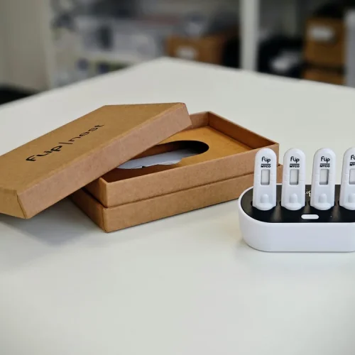Flip Nest for mycoplasma detection