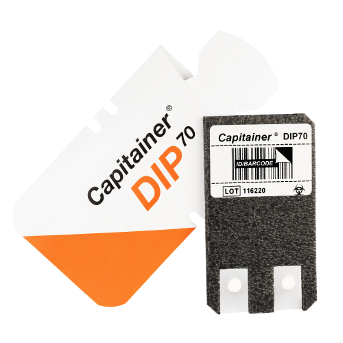 urine sample collection -Capitain Dip70